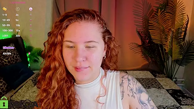 Elsie Cutties online show from August 2, 1:08 am