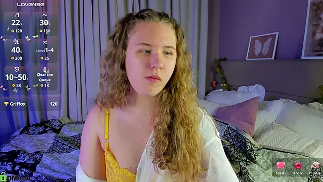 Elsie Cutties online show from June 22, 3:47 am
