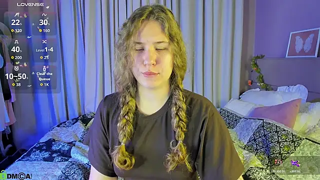 Elsie Cutties online show from June 22, 1:32 am