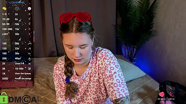 Elsie Cutties online show from January 18, 1:24 am