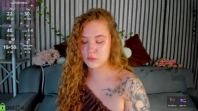 Elsie Cutties online show from June 24, 1:15 am