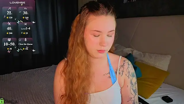 Elsie Cutties online show from July 14, 2:05 am