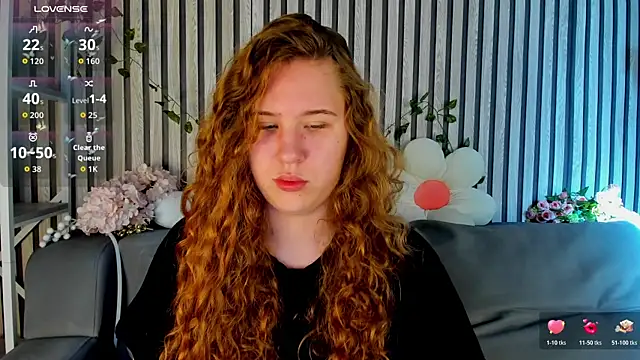 Elsie Cutties online show from July 5, 1:12 am