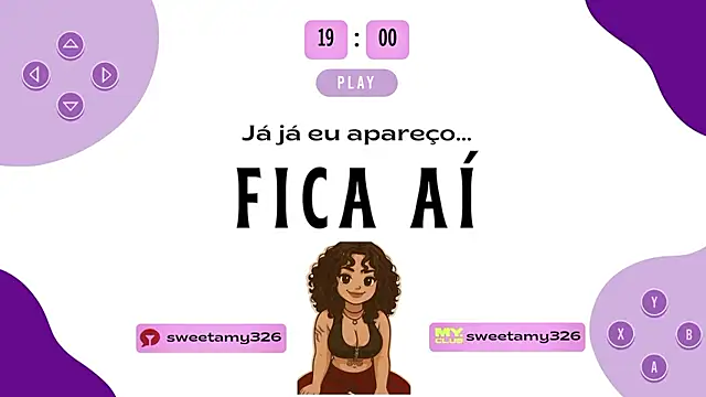 sweetamy326 online show from January 8, 9:41 pm