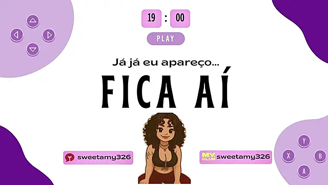 sweetamy326 online show from August 6, 10:06 pm