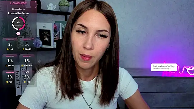 DreamVelour online show from June 20, 8:23 pm