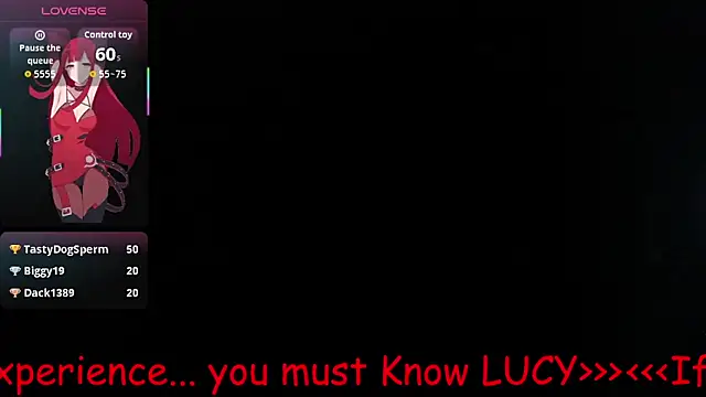 lucyheartfillia11 online show from June 11, 2:53 am