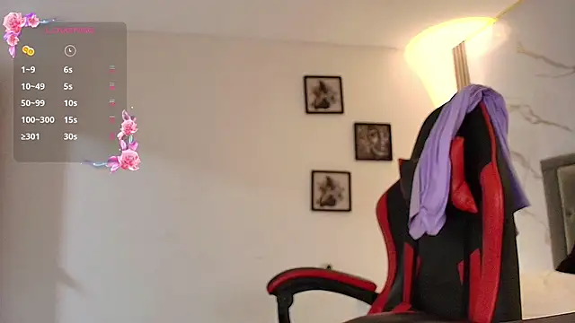 Nina Rouge7 online show from November 25, 1:24 pm