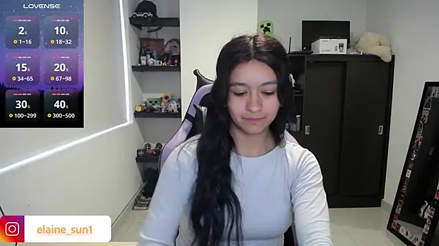 elaine sun1 online show from May 5, 10:24 pm