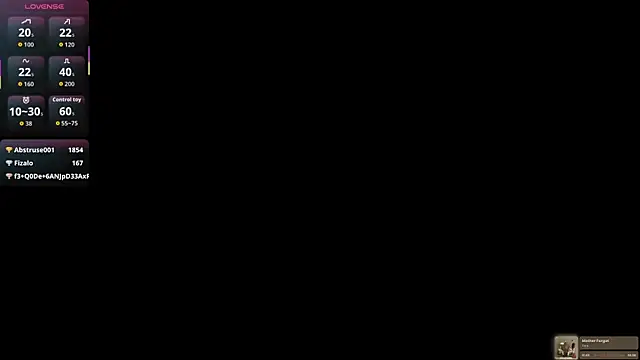 SophieBelll online show from December 20, 3:05 pm