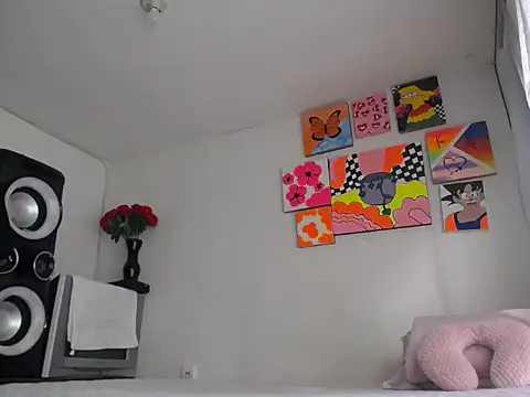 Snapshot of Nahomyyy chatting on October 8, 1:59 pm Nahomyyy online show from October 8, 1:59 pm