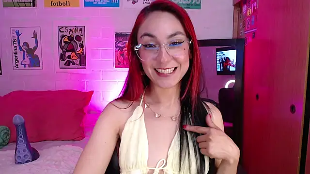 Amy66 online show from July 24, 1:25 am