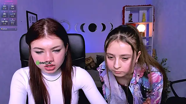 rebecca smile online show from February 25, 2:26 pm