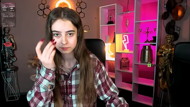 rebecca smile online show from December 20, 1:48 pm