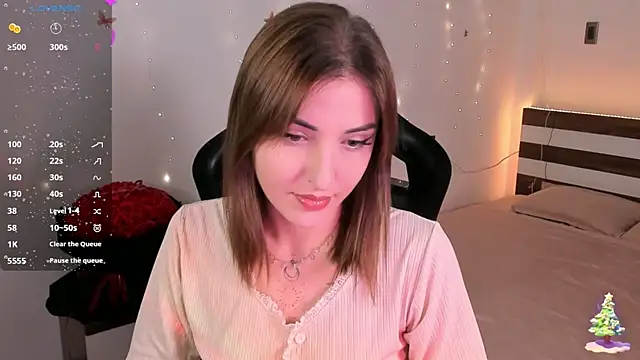 AmyVilvet  online show from December 3, 11:07 pm