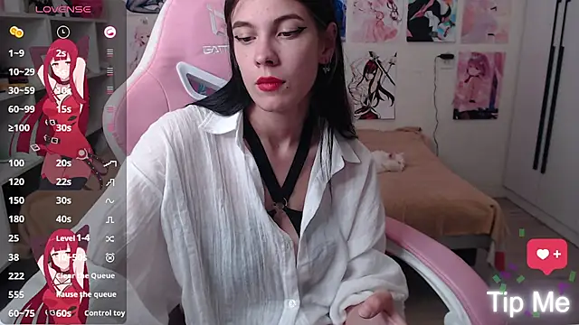 LidaAngel21 online show from October 10, 6:35 pm