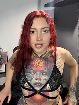 SelenaRouge1 online show from January 8, 3:43 am