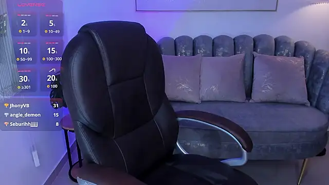 zharaa fox online show from March 16, 4:15 am