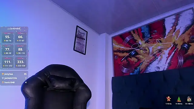 violet blaze online show from November 11, 12:35 pm