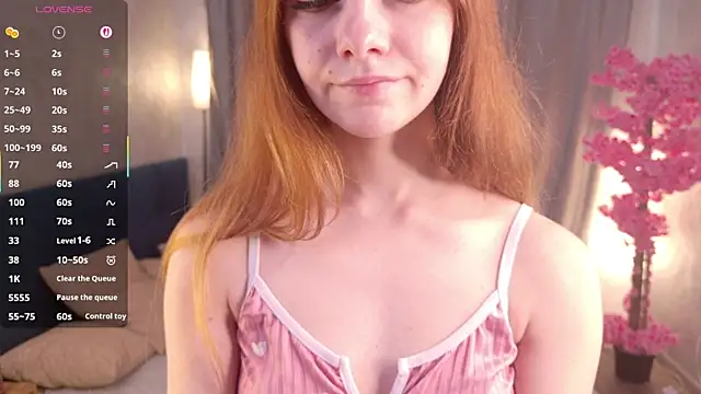 Amanda Cherry online show from October 8, 2:21 pm