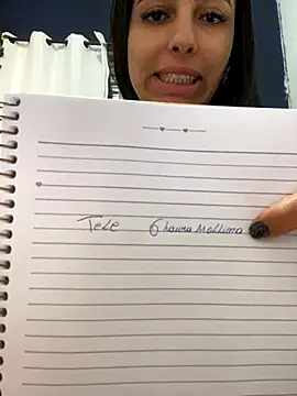 Lauramollina666 online show from October 2, 11:26 am