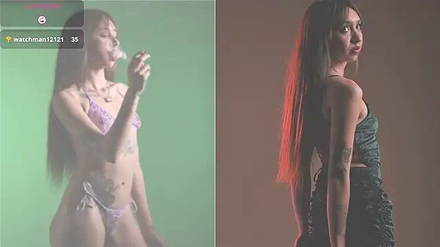 Scarlett  Cooper   online show from October 25, 1:30 pm