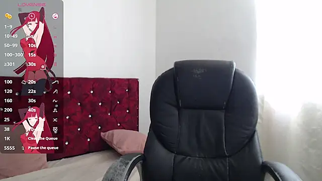 Lia Carter  online show from February 23, 9:03 pm