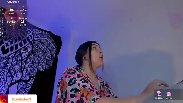 Anny ferrer1 online show from March 2, 9:42 pm