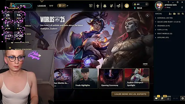 cinderellie online show from November 12, 4:32 am