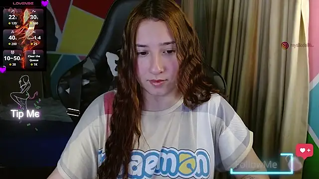 Mysticdoll69  online show from October 25, 5:20 pm