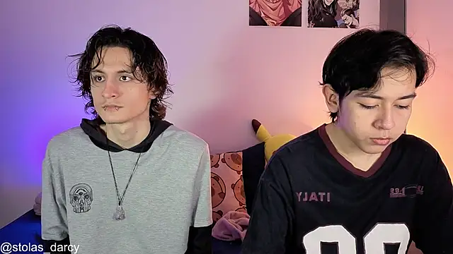 Darcy and Stolas online show from May 14, 8:36 pm