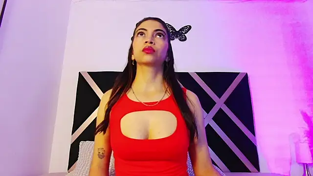 Snapshot of EvangelineBonet chatting on October 9, 12:20 pm EvangelineBonet online show from October 9, 12:20 pm