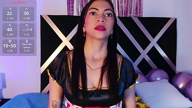 Snapshot of EvangelineBonet chatting on October 31, 12:42 pm EvangelineBonet online show from October 31, 12:42 pm