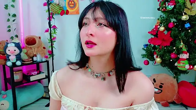 tiramesusuu online show from December 17, 8:35 pm