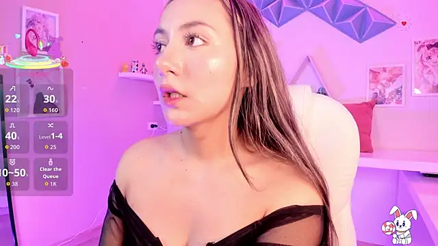 Vanelope evanss online show from November 1, 8:13 pm