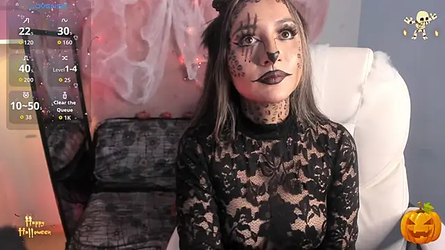 Vanelope evanss online show from October 31, 12:53 pm