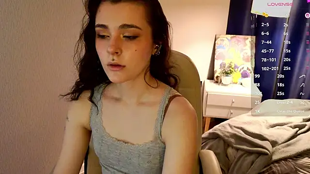 ElizabethMilller  online show from July 1, 1:05 am