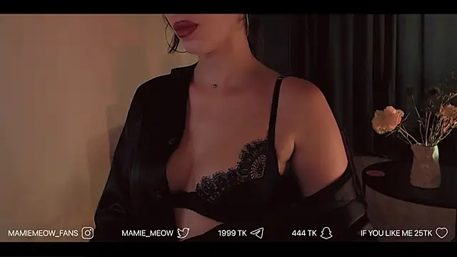 Mamiemeow online show from June 5, 2:01 pm