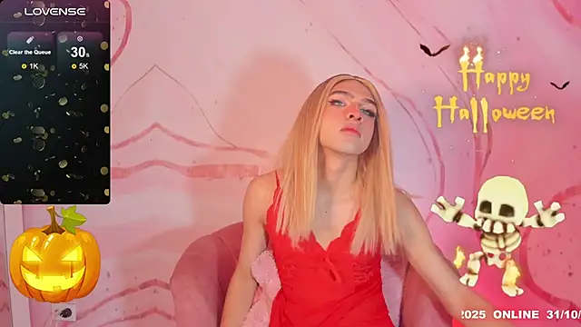 lunmei online show from October 31, 9:19 pm