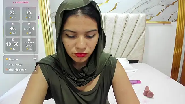 Yasmin nazer online show from November 27, 8:12 pm