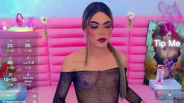 miss dania75 online show from October 31, 10:36 pm