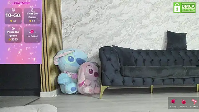 Daisy Abby03 online show from November 6, 7:25 am