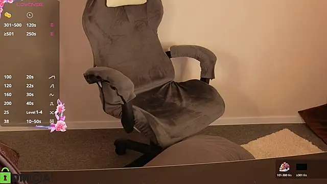 Barbara Mitchel online show from January 16, 1:12 am