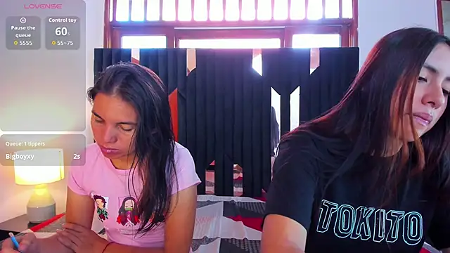 Sofy and Mia online show from October 23, 12:33 pm