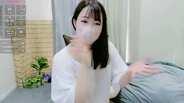 Natsumi-chan online show from October 13, 4:04 am