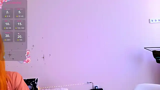 FoxyChpoxi online show from March 9, 6:38 am