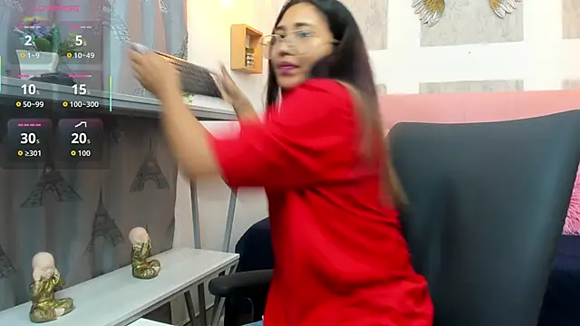 SamanthaFox 8 online show from November 25, 11:12 am