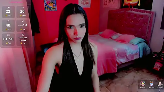 Danece salome online show from November 25, 7:15 pm