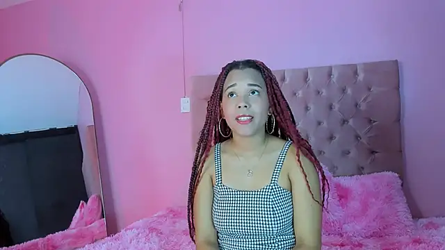 Snapshot of kITY_EVANS chatting on October 7, 8:57 pm kITY EVANS online show from October 7, 8:57 pm