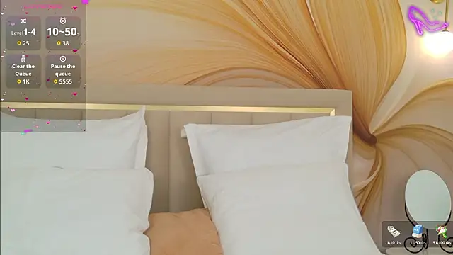 ClaireMathis online show from February 1, 7:34 pm